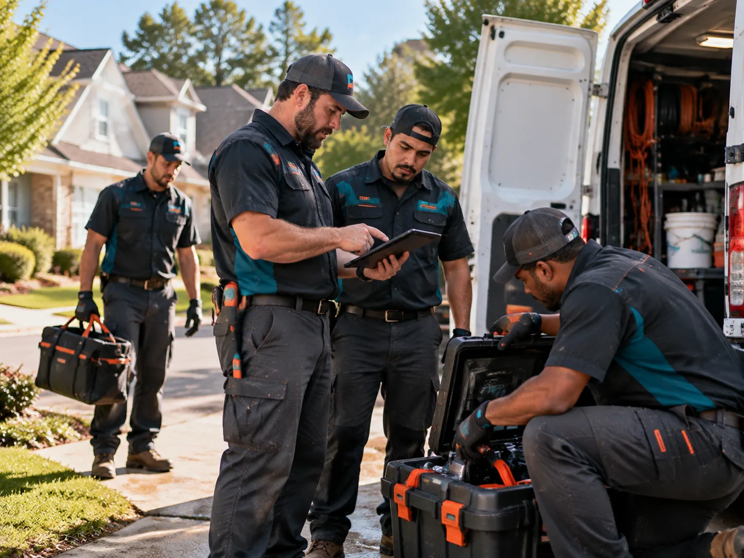 Clogged Drain Service in Alabama near me